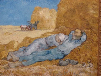 Peinture exposée au Musée d